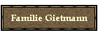 Familie Gietmann